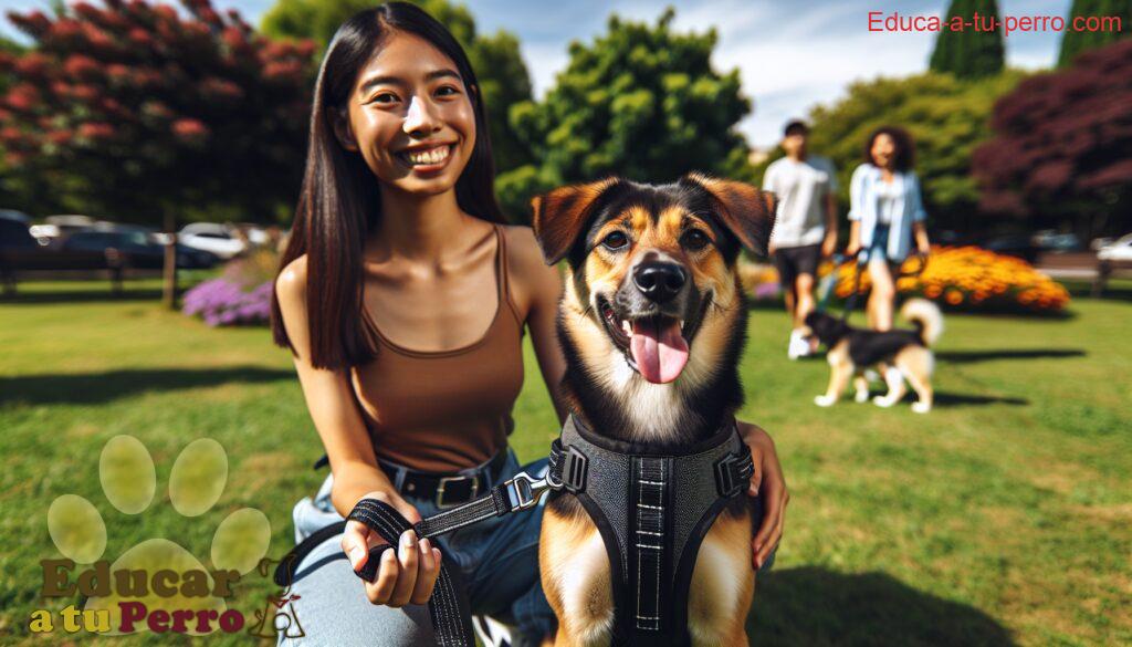 arnes anti tiro ventajas e inconvenientes al pasear a tu perro - Arnés anti-tiro: ventajas e inconvenientes al pasear a tu perro