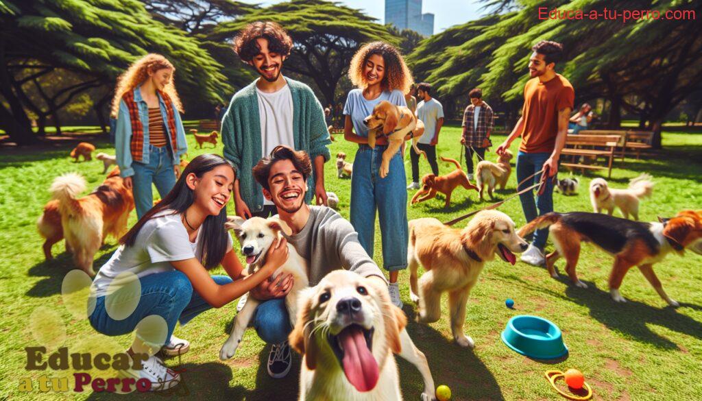 como socializar a tu cachorro correctamente pasos esenciales y efectivos - Cómo socializar a tu cachorro correctamente: pasos esenciales y efectivos