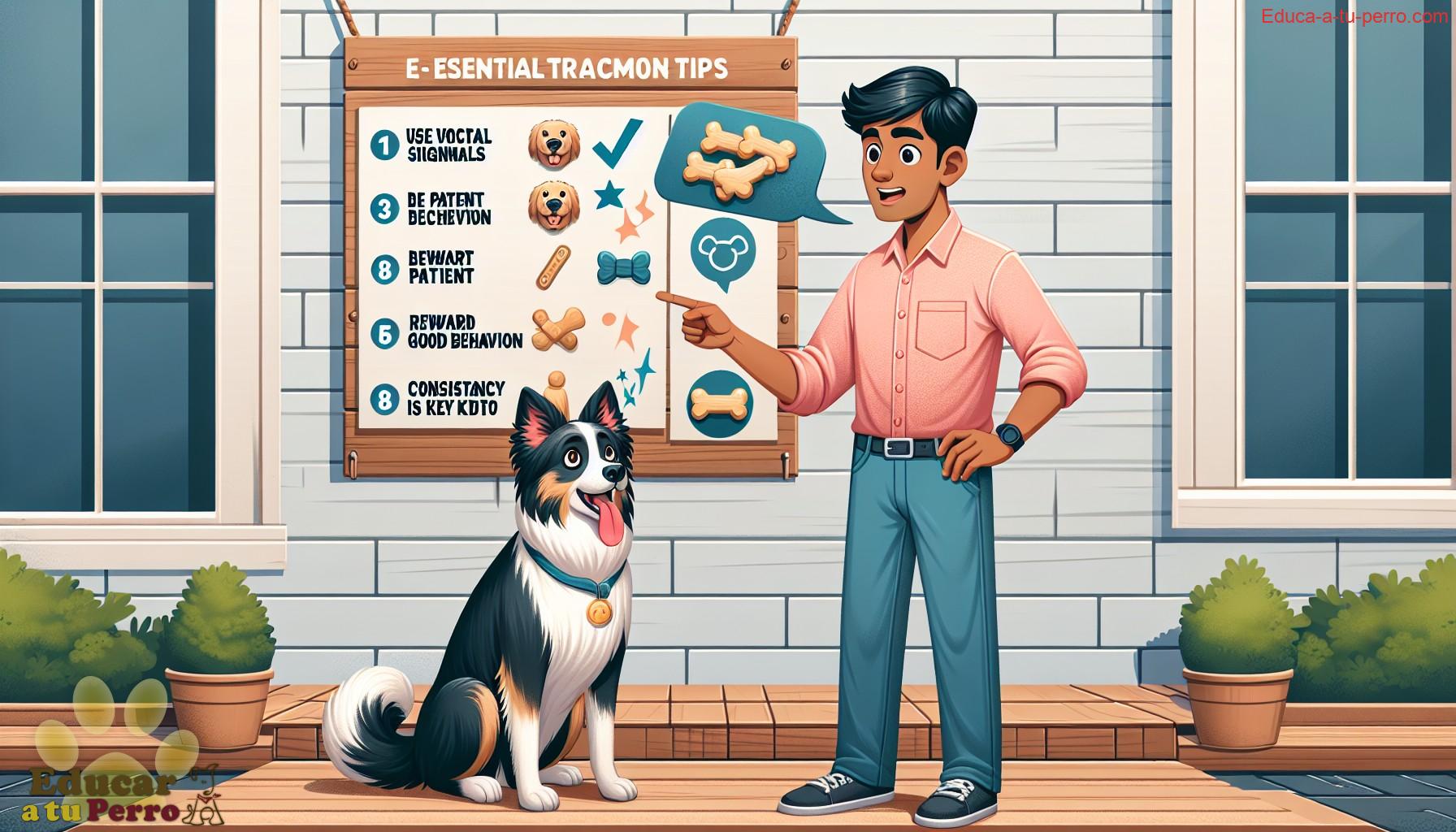 consejos para el entrenamiento del perro - Consejos para el entrenamiento del perro