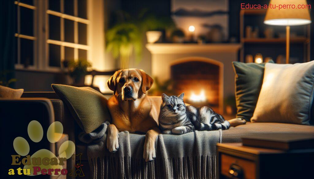 convivencia entre perros y gatos estrategias para un hogar armonioso - Convivencia entre perros y gatos: estrategias para un hogar armonioso