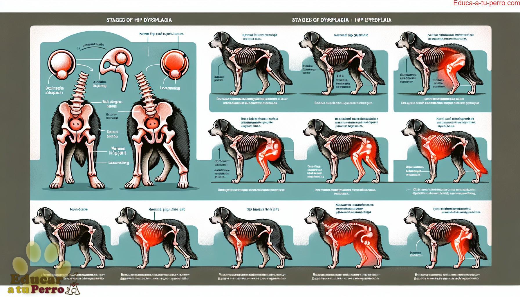 displasia de cadera en perros - Displasia de cadera en perros