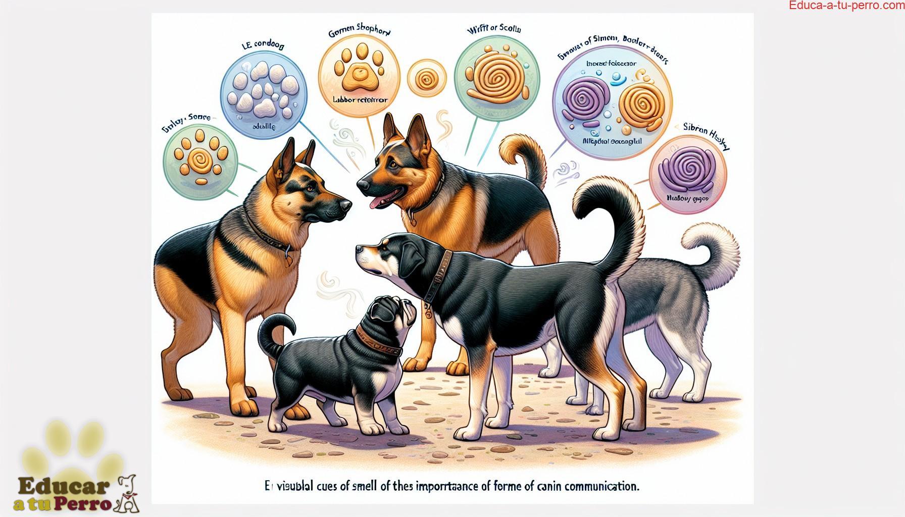 el olfato en la comunicacion canina - El olfato en la comunicación canina