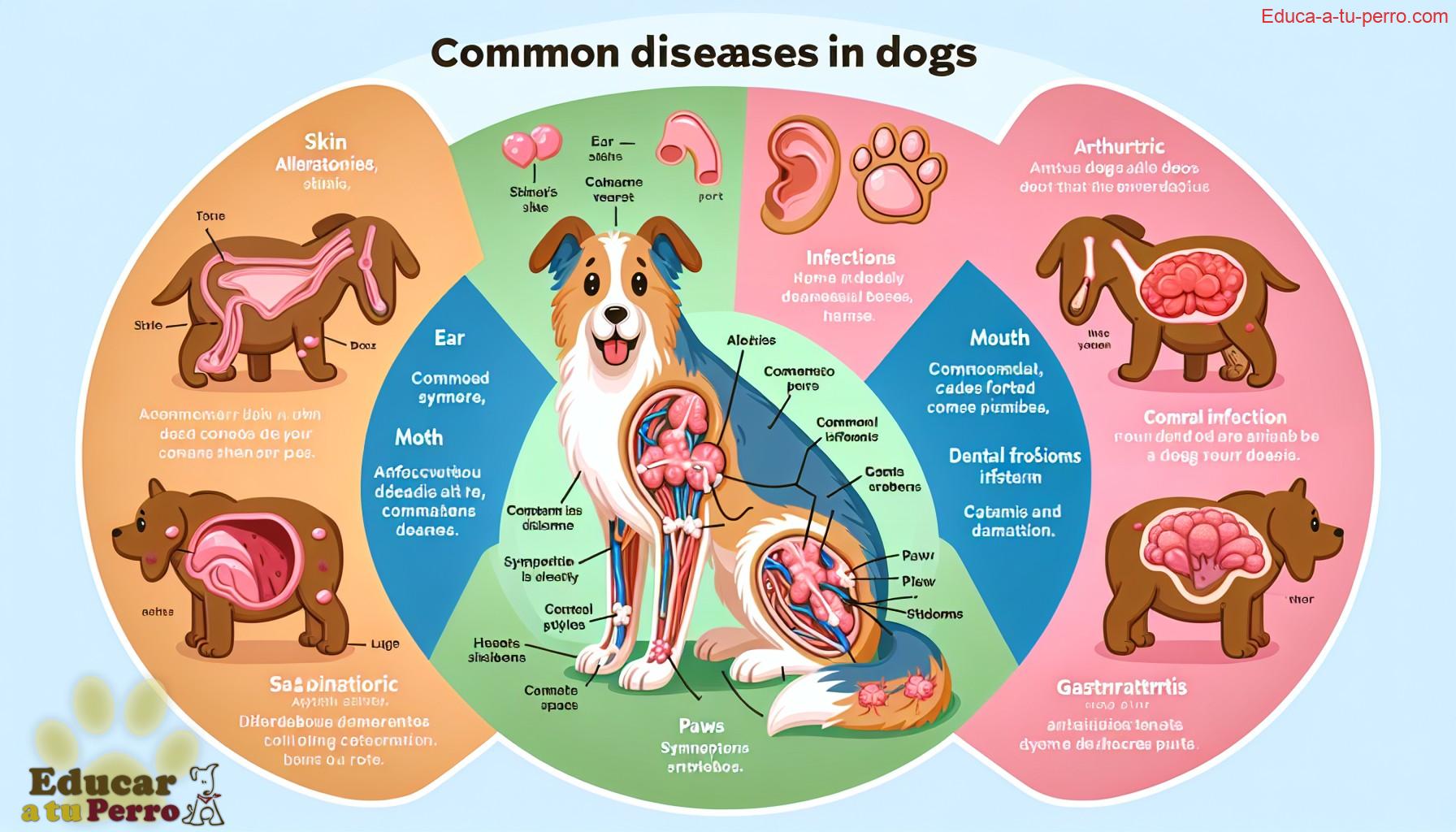 enfermedades del perro - Enfermedades del perro