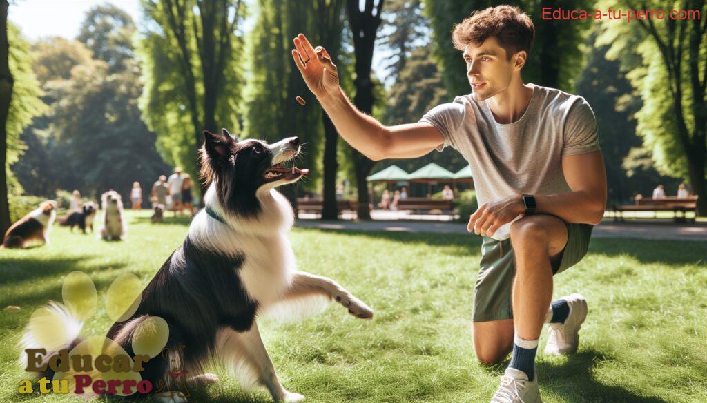 guia completa sobre el luring en el adiestramiento canino - Guía completa sobre el luring en el adiestramiento canino