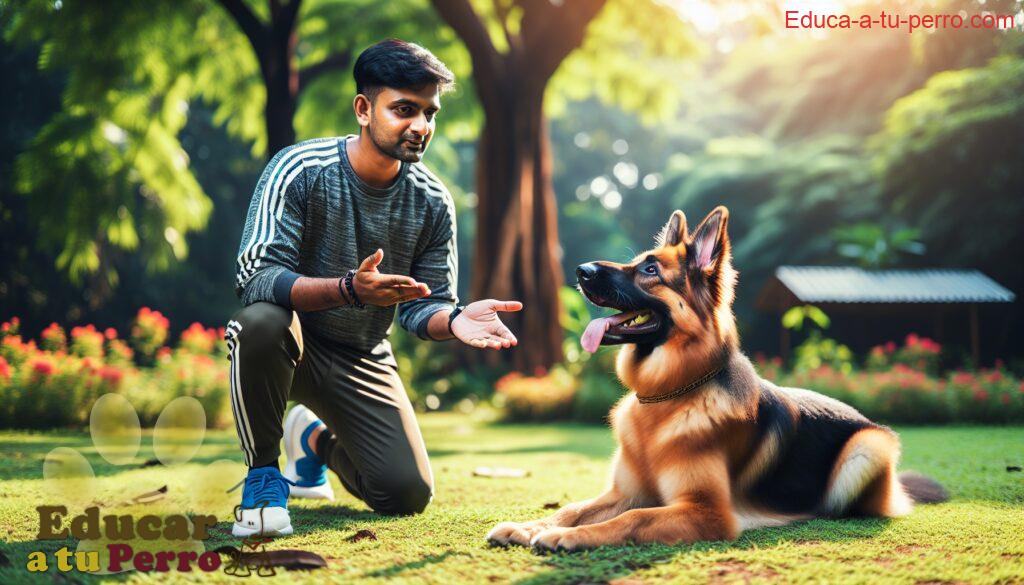 guia rapida para entrenar el tumbado con tu perro - Guía rápida para entrenar el tumbado con tu perro