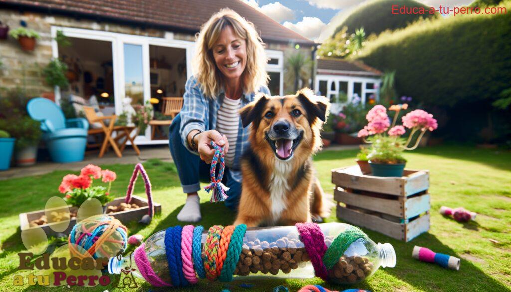 ideas faciles para hacer juguetes caseros para tu perro - Ideas fáciles para hacer juguetes caseros para tu perro