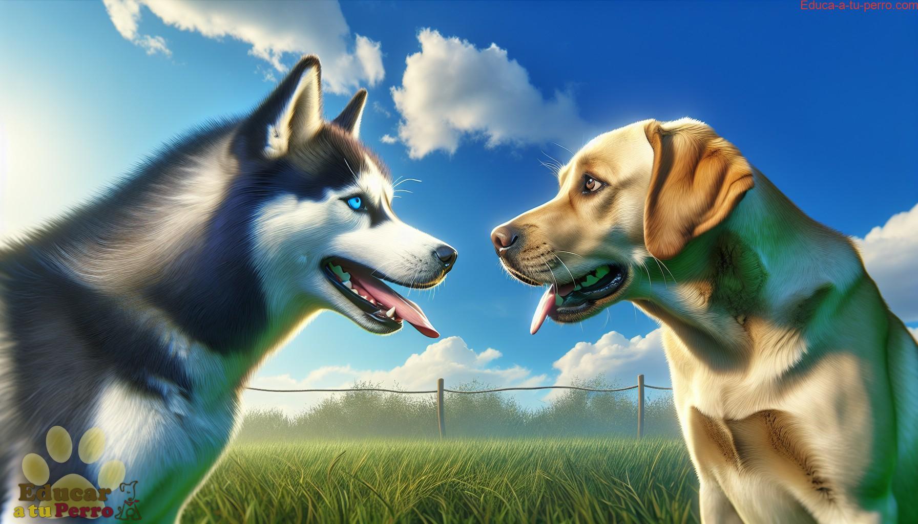 idioma de perros como se comunican entre si - Idioma de perros ¿Cómo se comunican entre si?