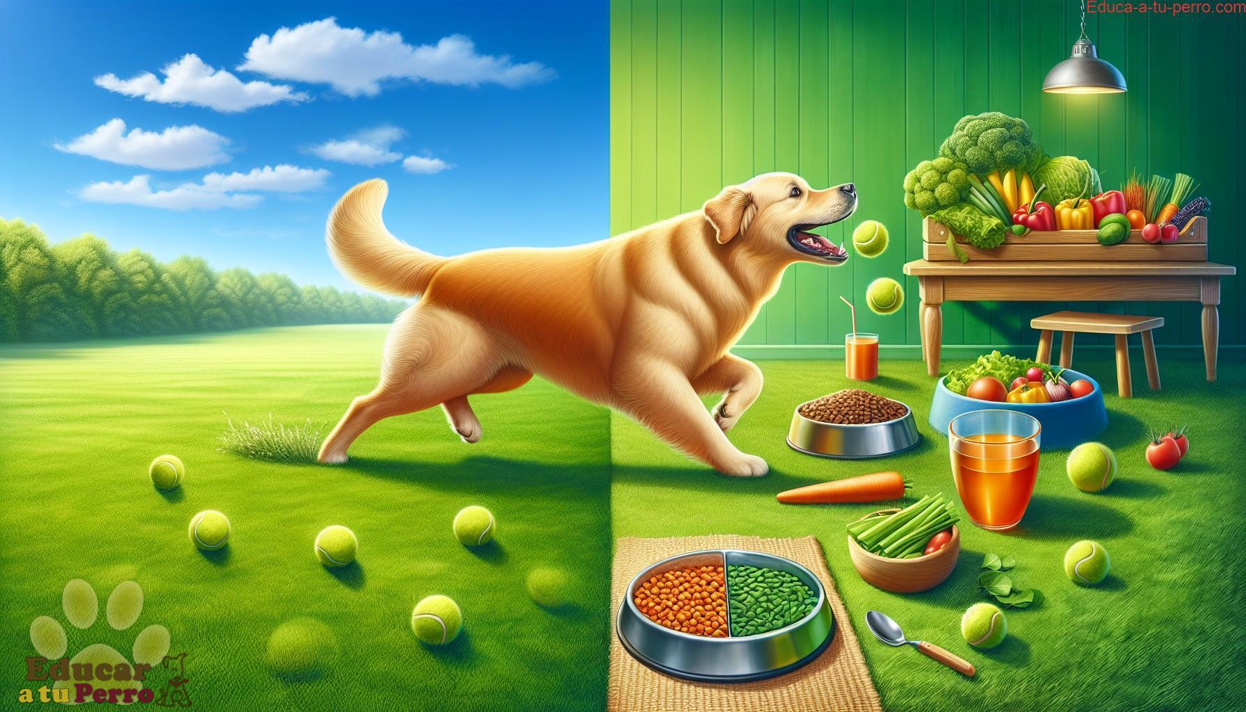 la dieta y el ejercicio del perro - La dieta y el ejercicio del Perro