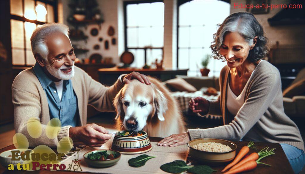 nutricion adecuada para la alimentacion de tu perro anciano - Nutrición adecuada para la alimentación de tu perro anciano