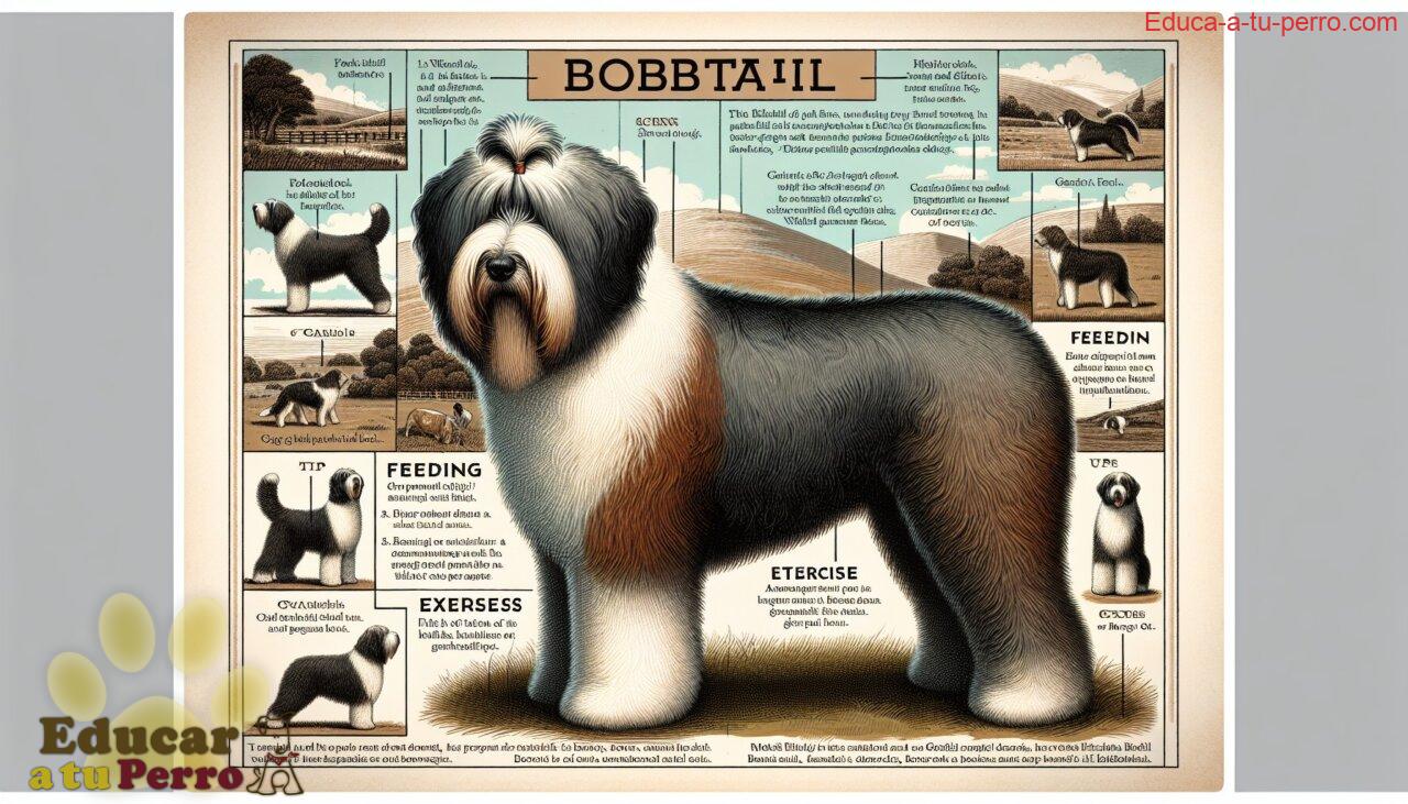 raza canina bobtail guia completa sobre este perro pastor ingles - Raza canina Bobtail: Guía completa sobre este perro pastor inglés