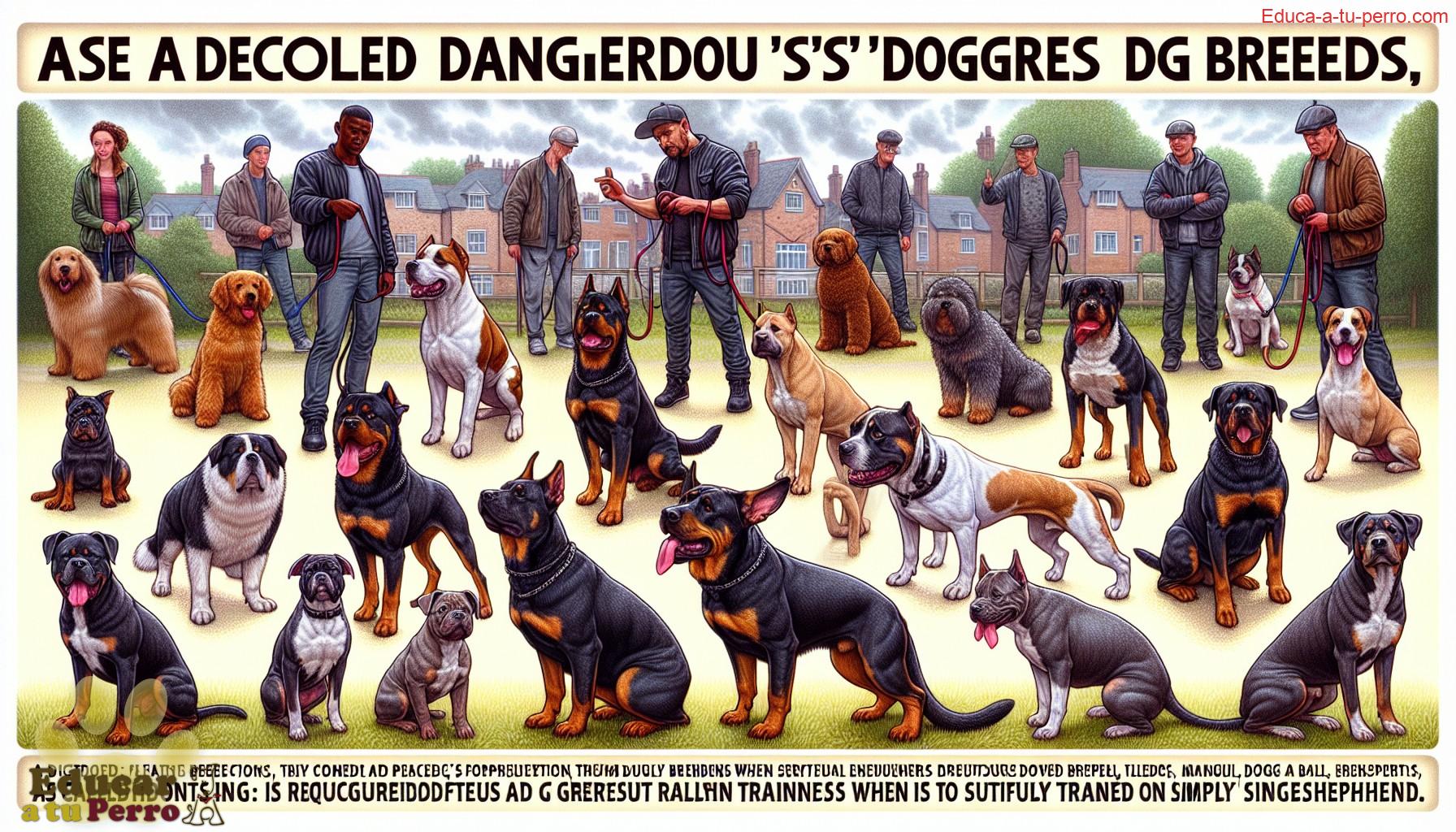 razas de perros peligrosos - Razas de Perros peligrosos
