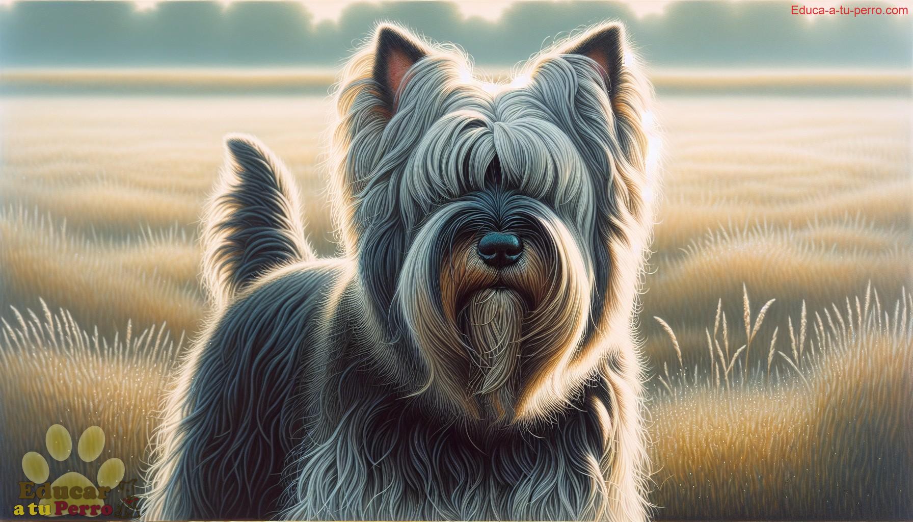 skye terrier - Skye Terrier