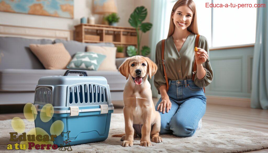 tu cachorro y el transportin educa a tu perro con exito - Tu cachorro y el transportín: educa a tu perro con éxito