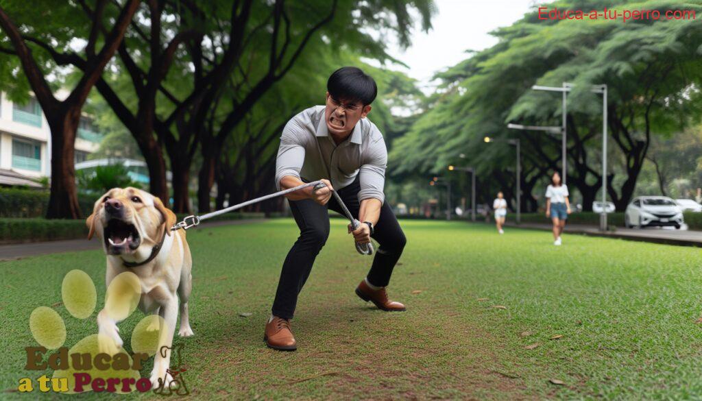 tu perro tira de la correa como actuar eficazmente - Tu perro tira de la correa: cómo actuar eficazmente